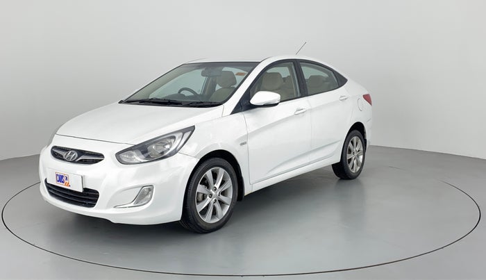 2013 Hyundai Verna FLUIDIC 1.6 SX CRDI, Diesel, Manual, 33,838 km, Left Front Diagonal