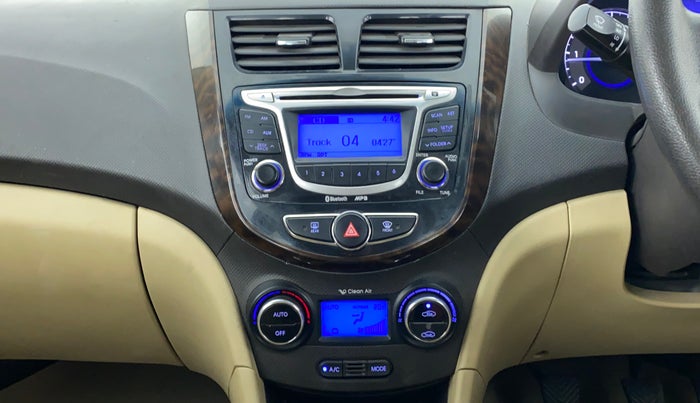 2013 Hyundai Verna FLUIDIC 1.6 SX CRDI, Diesel, Manual, 33,838 km, Air Conditioner