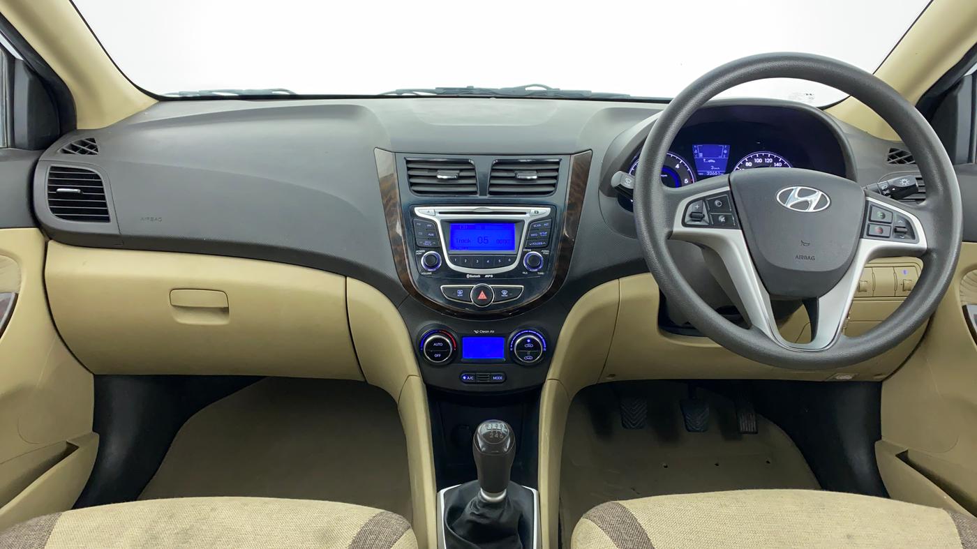 2013 Hyundai Verna FLUIDIC 1.6 SX CRDI, Diesel, Manual, 33,838 km, Dashboard