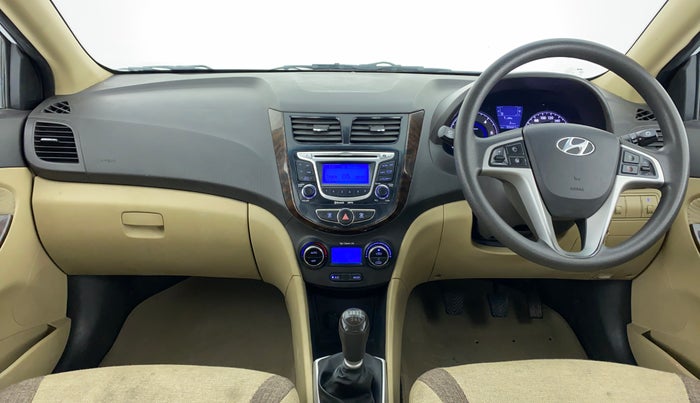 2013 Hyundai Verna FLUIDIC 1.6 SX CRDI, Diesel, Manual, 33,838 km, Dashboard