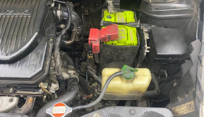 2017 Maruti Ertiga VXI AT, Petrol, Automatic, 68,718 km, Engine View - Left