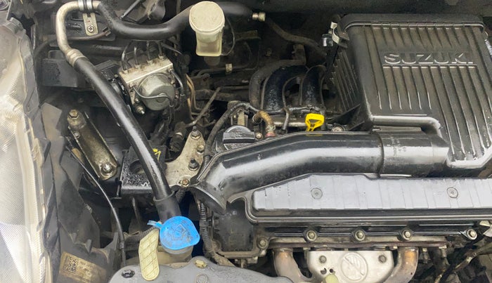 2017 Maruti Ertiga VXI AT, Petrol, Automatic, 68,718 km, Engine View - Right