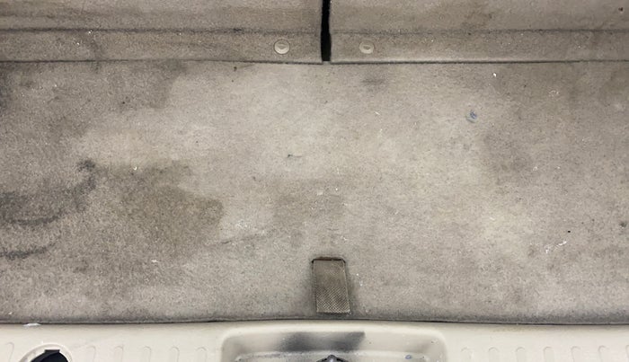 2017 Maruti Ertiga VXI AT, Petrol, Automatic, 68,718 km, Boot Inside