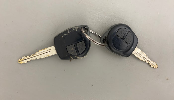 2017 Maruti Ertiga VXI AT, Petrol, Automatic, 68,718 km, Key Close Up