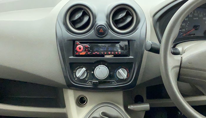 2017 Datsun Go A, Petrol, Manual, 62,443 km, Air Conditioner