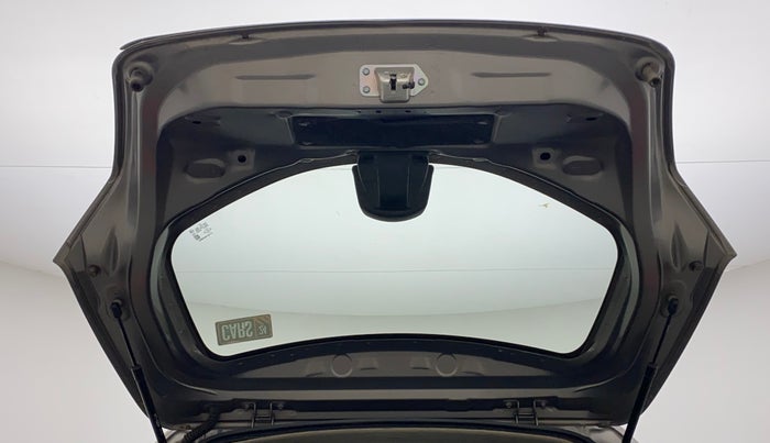 2017 Datsun Go A, Petrol, Manual, 62,443 km, Boot Door Open