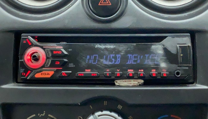 2017 Datsun Go A, Petrol, Manual, 62,443 km, Infotainment System