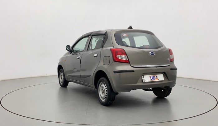 2017 Datsun Go A, Petrol, Manual, 62,443 km, Left Back Diagonal