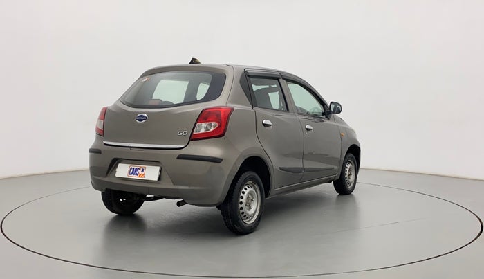 2017 Datsun Go A, Petrol, Manual, 62,443 km, Right Back Diagonal