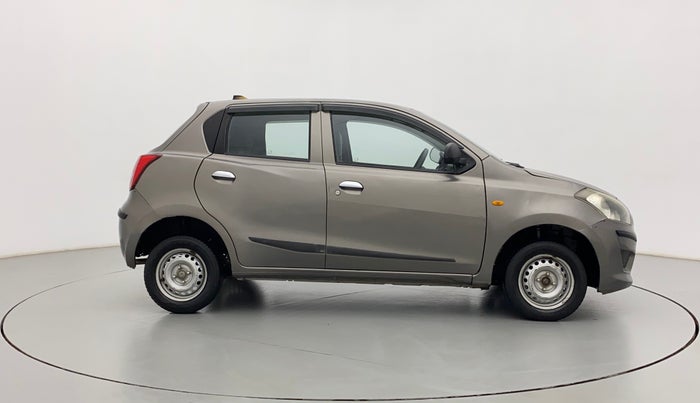 2017 Datsun Go A, Petrol, Manual, 62,443 km, Right Side View