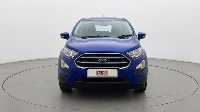 2019 Ford Ecosport TREND 1.5L DIESEL, Diesel, Manual, 18,246 km, Front