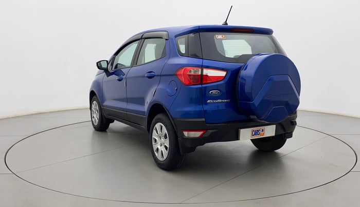 2019 Ford Ecosport TREND 1.5L DIESEL, Diesel, Manual, 18,246 km, Left Back Diagonal