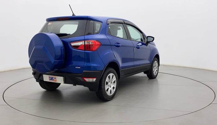 2019 Ford Ecosport TREND 1.5L DIESEL, Diesel, Manual, 18,246 km, Right Back Diagonal
