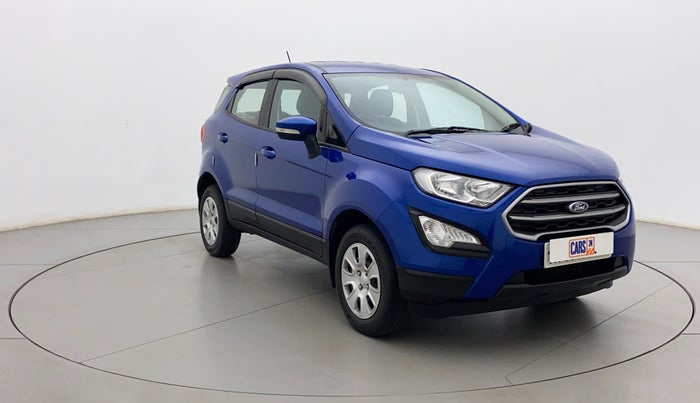 2019 Ford Ecosport TREND 1.5L DIESEL, Diesel, Manual, 18,246 km, Right Front Diagonal