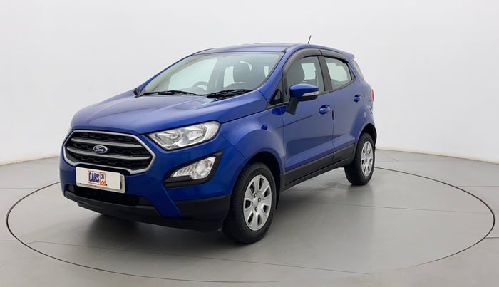 2019 Ford Ecosport TREND 1.5L DIESEL, Diesel, Manual, 18,246 km, Left Front Diagonal