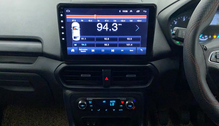 2019 Ford Ecosport TREND 1.5L DIESEL, Diesel, Manual, 18,246 km, Air Conditioner
