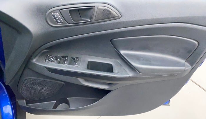 2019 Ford Ecosport TREND 1.5L DIESEL, Diesel, Manual, 18,246 km, Driver Side Door Panels Control