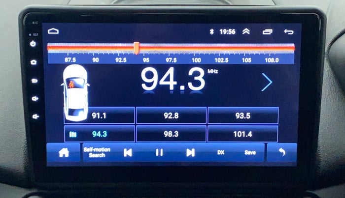 2019 Ford Ecosport TREND 1.5L DIESEL, Diesel, Manual, 18,246 km, Infotainment System