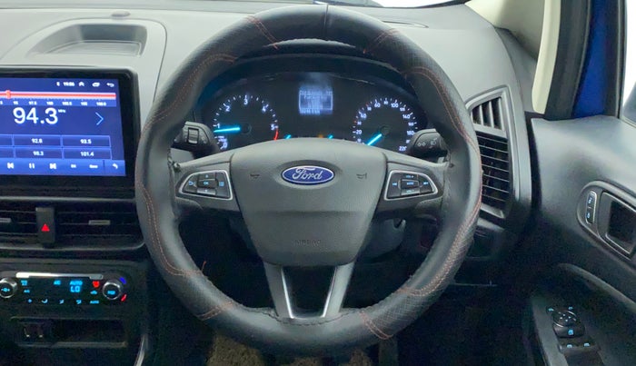 2019 Ford Ecosport TREND 1.5L DIESEL, Diesel, Manual, 18,246 km, Steering Wheel Close Up