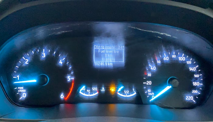 2019 Ford Ecosport TREND 1.5L DIESEL, Diesel, Manual, 18,246 km, Odometer Image