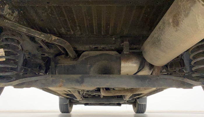 2019 Ford Ecosport TREND 1.5L DIESEL, Diesel, Manual, 18,246 km, Rear Underbody