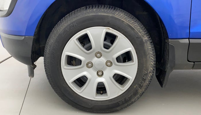 2019 Ford Ecosport TREND 1.5L DIESEL, Diesel, Manual, 18,246 km, Left Front Wheel