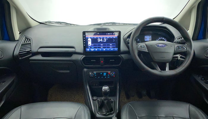 2019 Ford Ecosport TREND 1.5L DIESEL, Diesel, Manual, 18,246 km, Dashboard