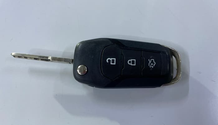 2017 Ford Figo Aspire TREND 1.5 DIESEL, Diesel, Manual, 42,467 km, Key Close Up