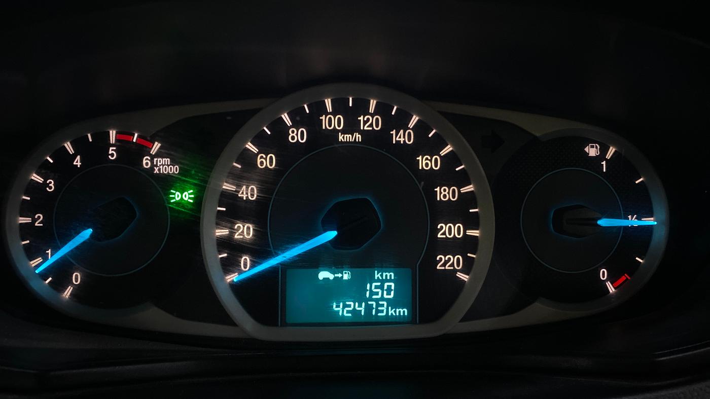 2017 Ford Figo Aspire TREND 1.5 DIESEL, Diesel, Manual, 42,321 km, Odometer Image