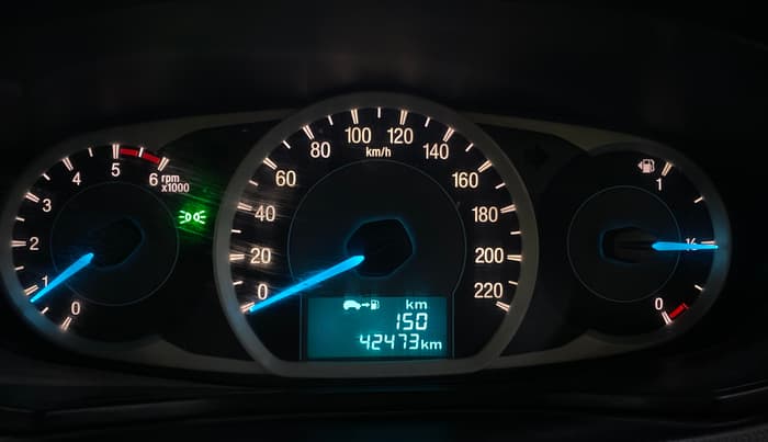 2017 Ford Figo Aspire TREND 1.5 DIESEL, Diesel, Manual, 42,467 km, Odometer Image