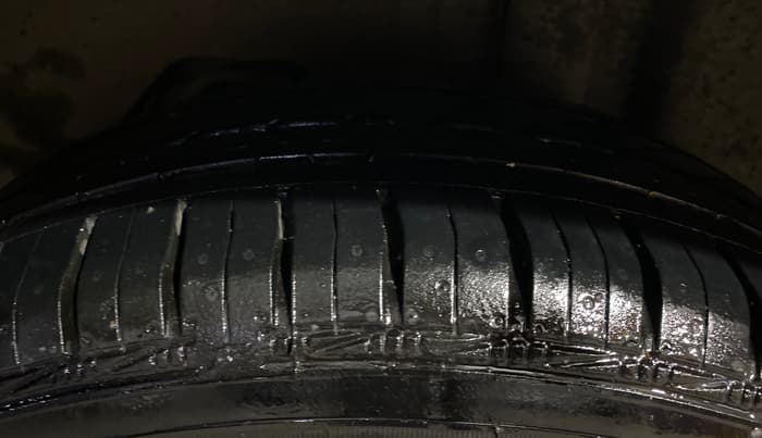 2017 Ford Figo Aspire TREND 1.5 DIESEL, Diesel, Manual, 42,467 km, Left Rear Tyre Tread