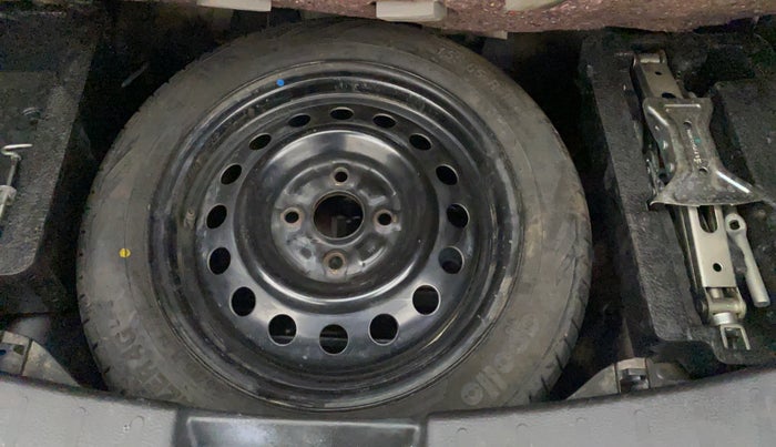 2017 Maruti Wagon R 1.0 VXI, Petrol, Manual, 37,340 km, Spare Tyre