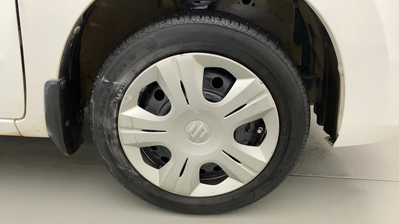 2017 Maruti Wagon R 1.0 VXI, Petrol, Manual, 37,340 km, Right Front Wheel