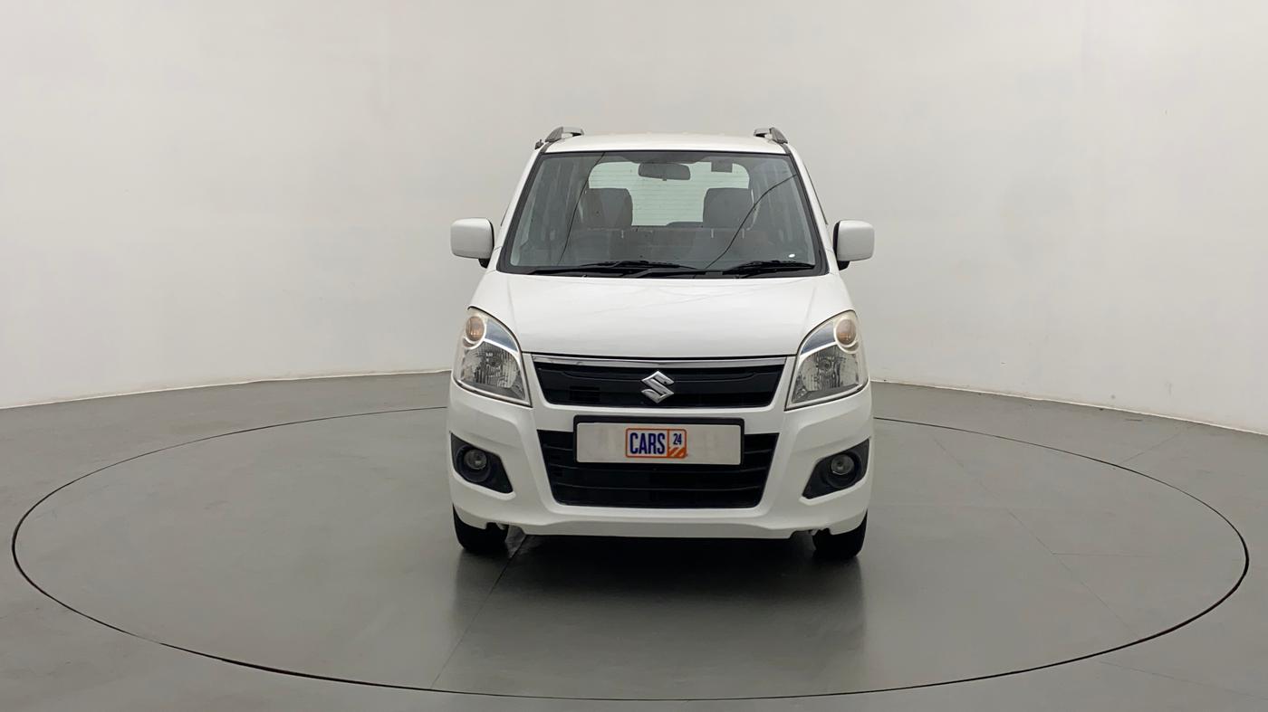 2017 Maruti Wagon R 1.0 VXI, Petrol, Manual, 37,340 km, Front
