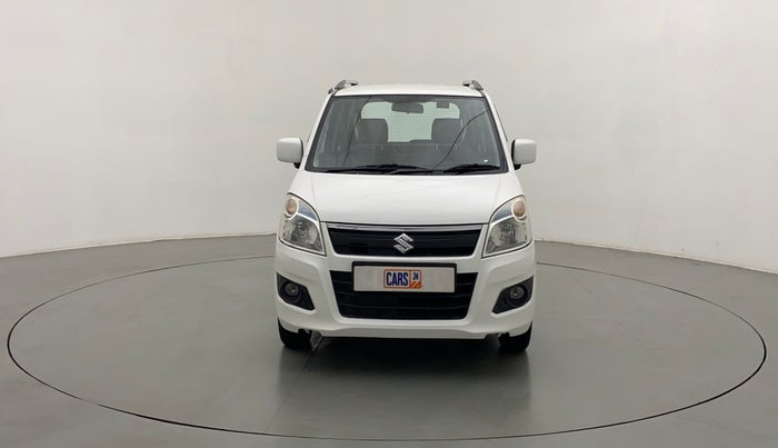 2017 Maruti Wagon R 1.0 VXI, Petrol, Manual, 37,340 km, Front