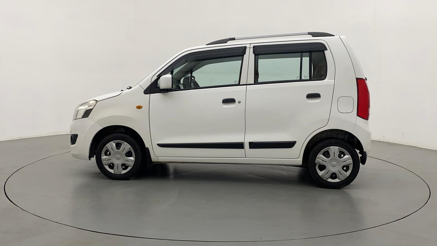 2017 Maruti Wagon R 1.0 VXI, Petrol, Manual, 37,340 km, Left Side