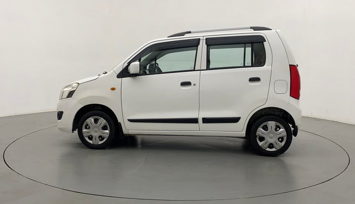 2017 Maruti Wagon R 1.0 VXI, Petrol, Manual, 37,340 km, Left Side