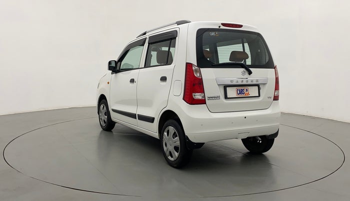 2017 Maruti Wagon R 1.0 VXI, Petrol, Manual, 37,340 km, Left Back Diagonal