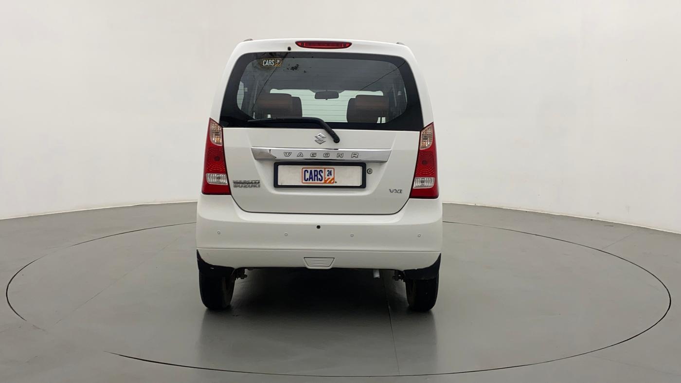 2017 Maruti Wagon R 1.0 VXI, Petrol, Manual, 37,340 km, Back/Rear