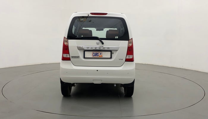 2017 Maruti Wagon R 1.0 VXI, Petrol, Manual, 37,340 km, Back/Rear