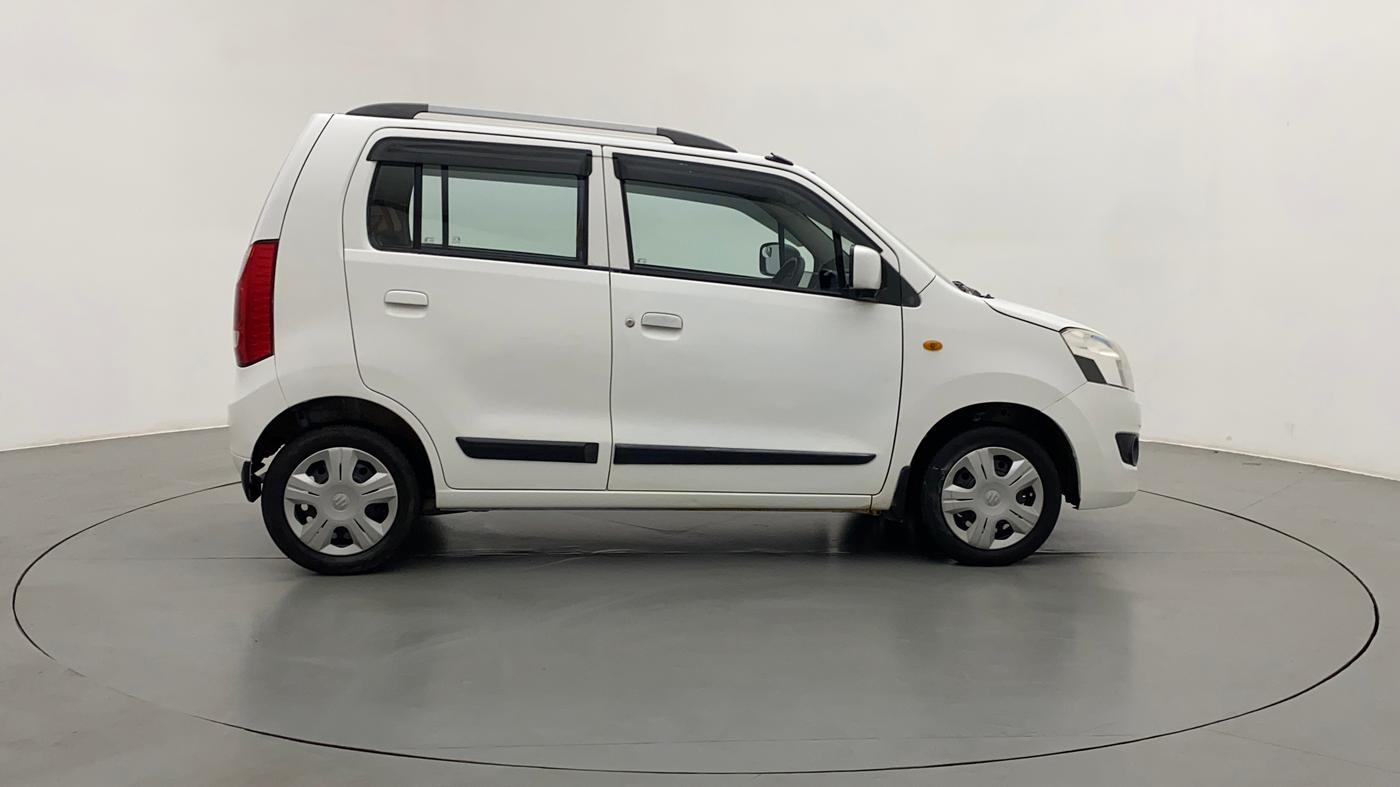 2017 Maruti Wagon R 1.0 VXI, Petrol, Manual, 37,340 km, Right Side