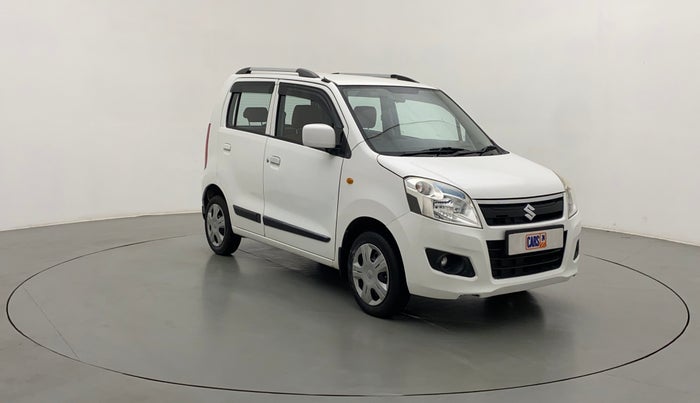 2017 Maruti Wagon R 1.0 VXI, Petrol, Manual, 37,340 km, Right Front Diagonal