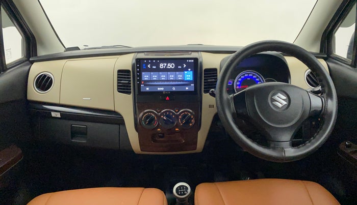 2017 Maruti Wagon R 1.0 VXI, Petrol, Manual, 37,340 km, Dashboard
