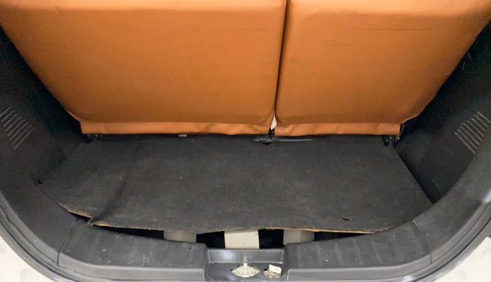 2017 Maruti Wagon R 1.0 VXI, Petrol, Manual, 37,340 km, Boot Inside