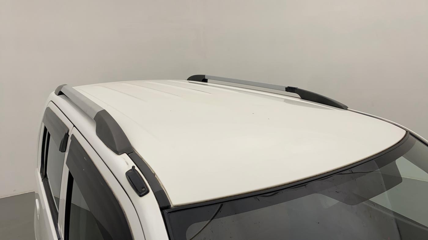 2017 Maruti Wagon R 1.0 VXI, Petrol, Manual, 37,340 km, Roof