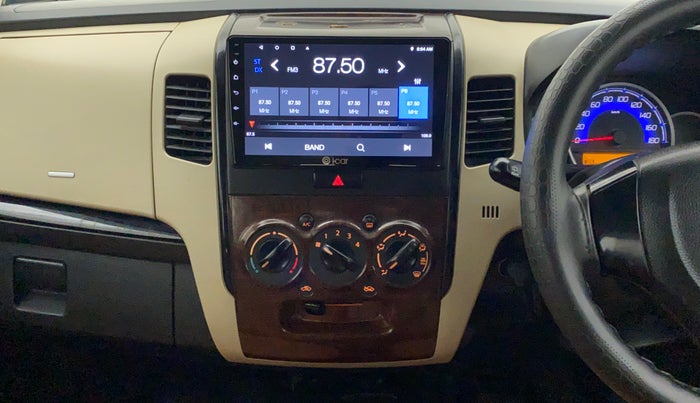 2017 Maruti Wagon R 1.0 VXI, Petrol, Manual, 37,340 km, Air Conditioner