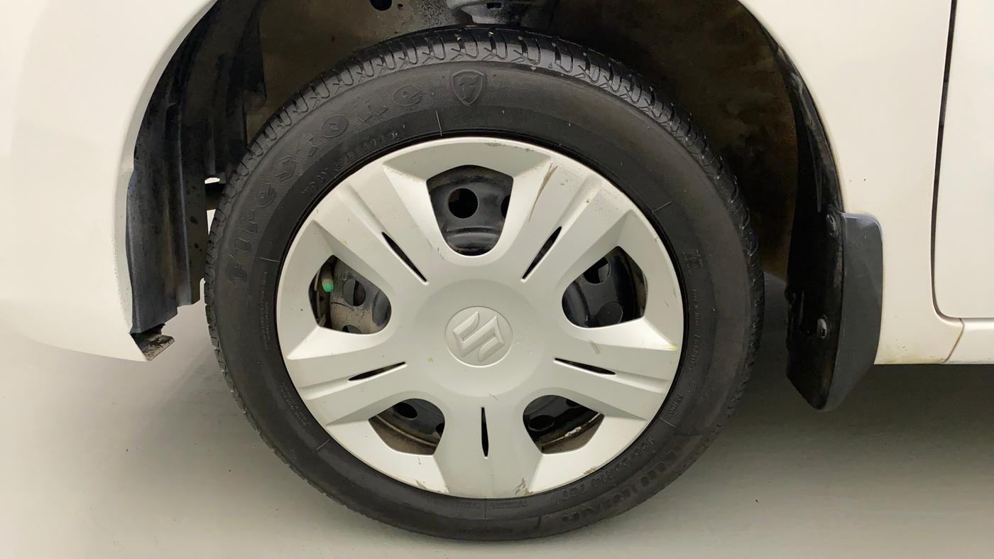 2017 Maruti Wagon R 1.0 VXI, Petrol, Manual, 37,340 km, Left Front Wheel