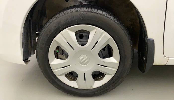 2017 Maruti Wagon R 1.0 VXI, Petrol, Manual, 37,340 km, Left Front Wheel