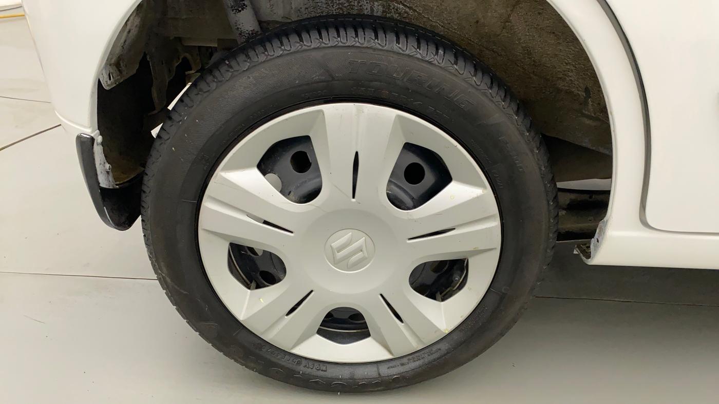 2017 Maruti Wagon R 1.0 VXI, Petrol, Manual, 37,340 km, Right Rear Wheel