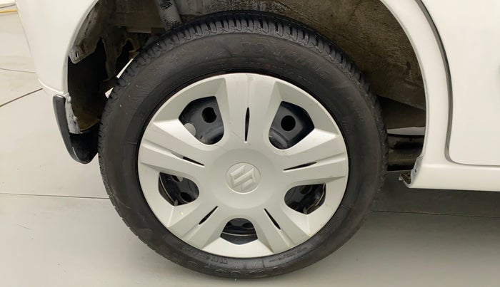 2017 Maruti Wagon R 1.0 VXI, Petrol, Manual, 37,340 km, Right Rear Wheel